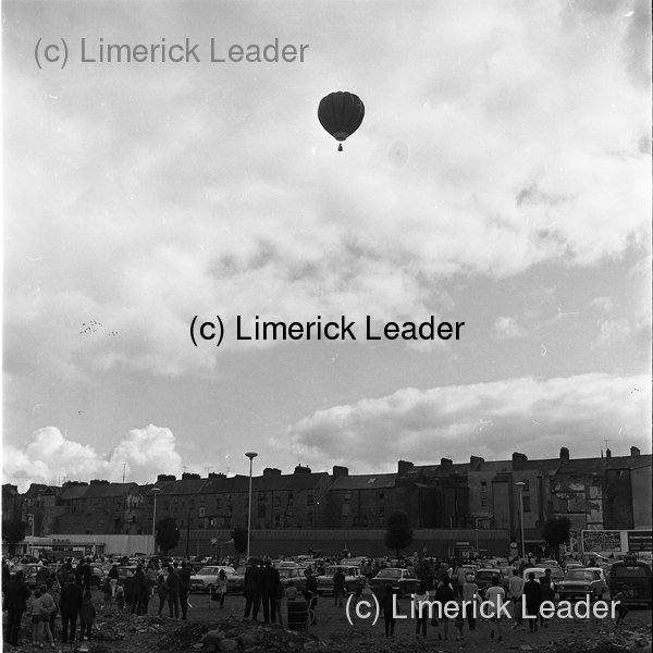 Balloon goes Up 91970 From Limerick With Love